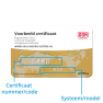 DOM RS5 Sluitplan cilinder nabestellen SKG2