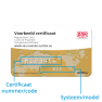 DOM RS5 Sluitplan cilinder nabestellen SKG2