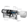 EVVA MCS cilinder met kerntrekbeveiliging - SKG***