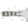 EVVA MCS cilinder met kerntrekbeveiliging - SKG***