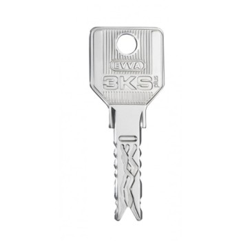 EVVA 3KS sleutel Blanc