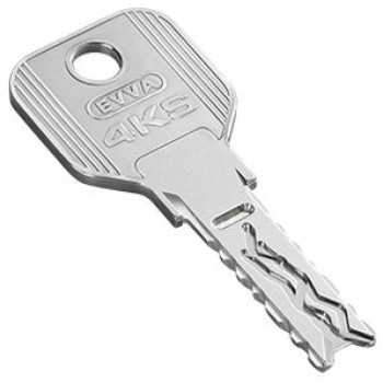 EVVA 4KS Sluitplan sleutel Blanc
