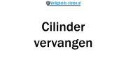 M&C Condor cilinder met kerntrekbeveiliging SKG*** - nabestellen M&C Condor cilinder met kerntrekbeveiliging SKG*** - nabestellen
