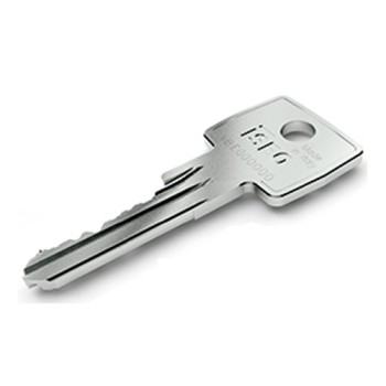 ISEO F6 Extra S sleutel Blanc