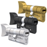 M&C Condor cilinder met kerntrekbeveiliging - SKG***