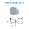 Mauer F3P cilinder met kerntrekbeveiliging - SKG*** Mauer F3P cilinder met kerntrekbeveiliging - SKG***