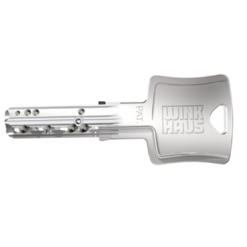Winkhaus KeyTec N-tra+ sleutel Blanc