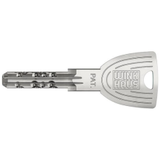 Wink&shy;haus Key&shy;Tec X-tra sleu&shy;tel Blanc
