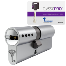 Mul-T-Lock Clas&shy;sic Pro MTL400 ci&shy;lin&shy;der met kern&shy;trek&shy;be&shy;vei&shy;li&shy;ging - SKG***