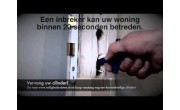 Nemef NF3 cilinder met kerntrekbeveiliging - SKG*** Nemef NF3 cilinder met kerntrekbeveiliging - SKG***